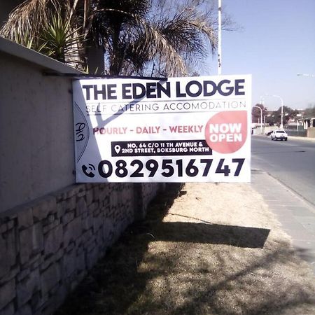 The Eden Lodge Boksburg Exterior photo