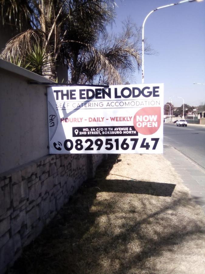 The Eden Lodge Boksburg Exterior photo